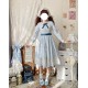 Miss Point Forest Picture Book 3.0 Lantern Sleeve Short and Long Sleeve OP(Reservation/3 Colours/Full Payment Without Shipping)